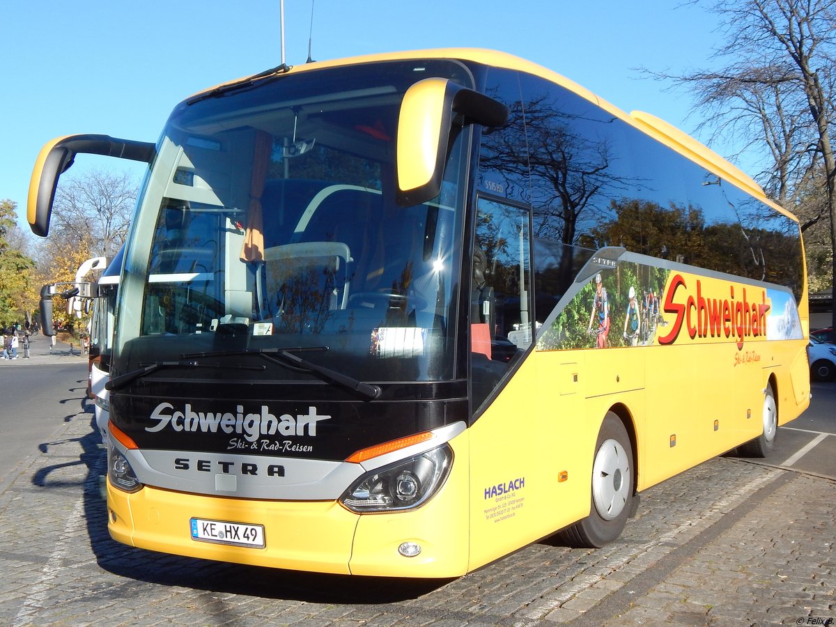 Setra 515 HD von Haslach aus Deutschland in Berlin.