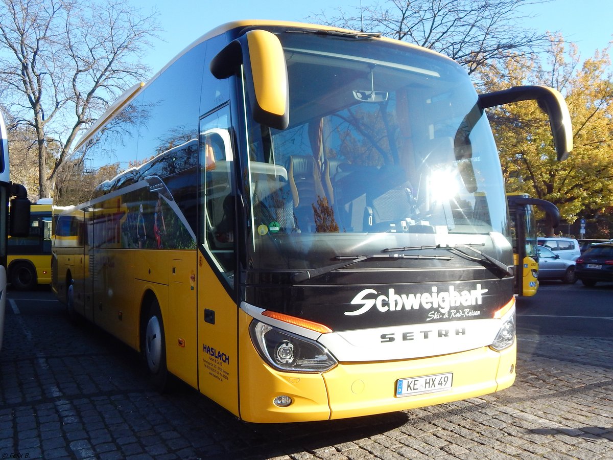 Setra 515 HD von Haslach aus Deutschland in Berlin.