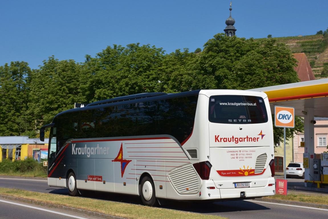 Setra 515 HD von Krautgartner Reisen aus sterreich 06/2017 in Krems.