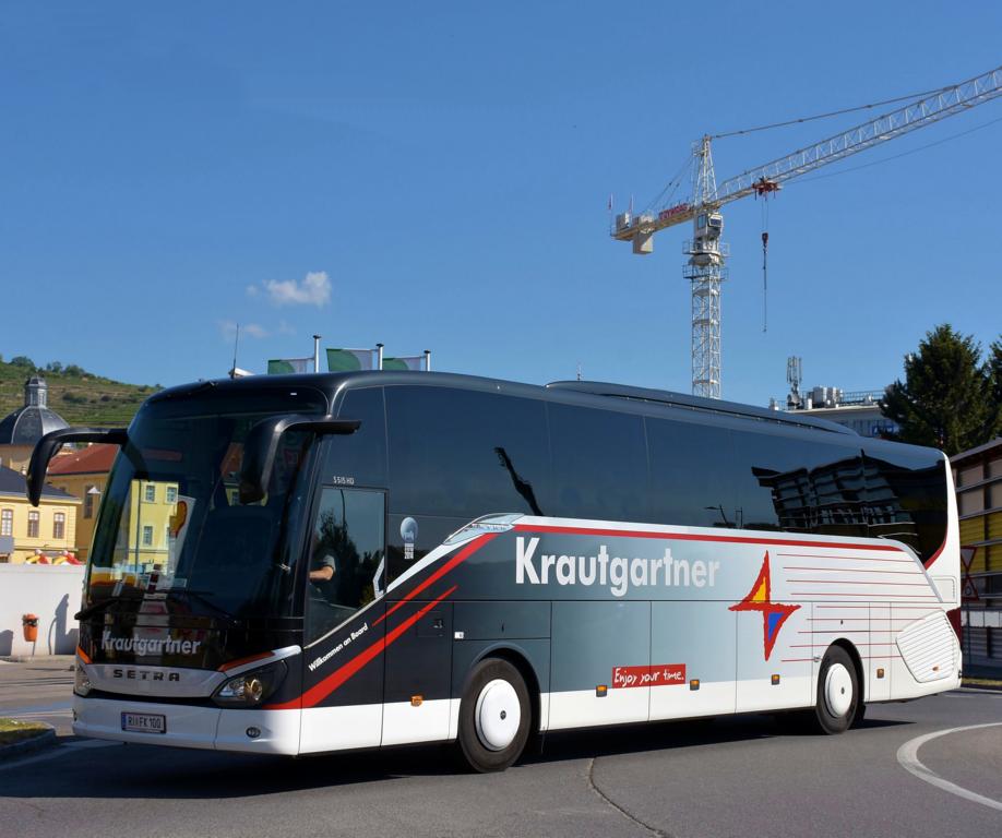 Setra 515 HD von Krautgartner Reisen aus sterreich 06/2017 in Krems.