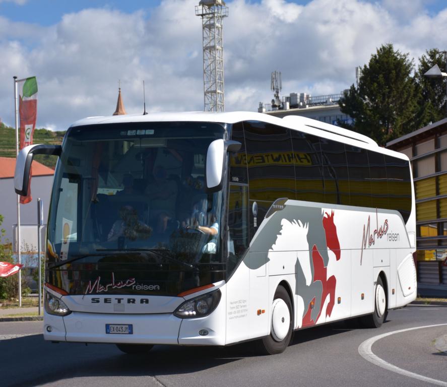 Setra 515 HD von Markus Reisen aus Italien 2017 in Krems.