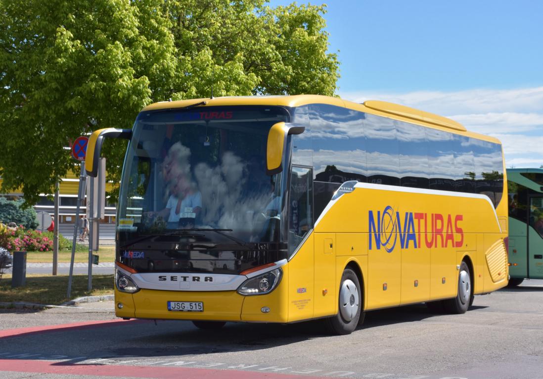 Setra 515 HD von Novaturas Vilneda aus LT.