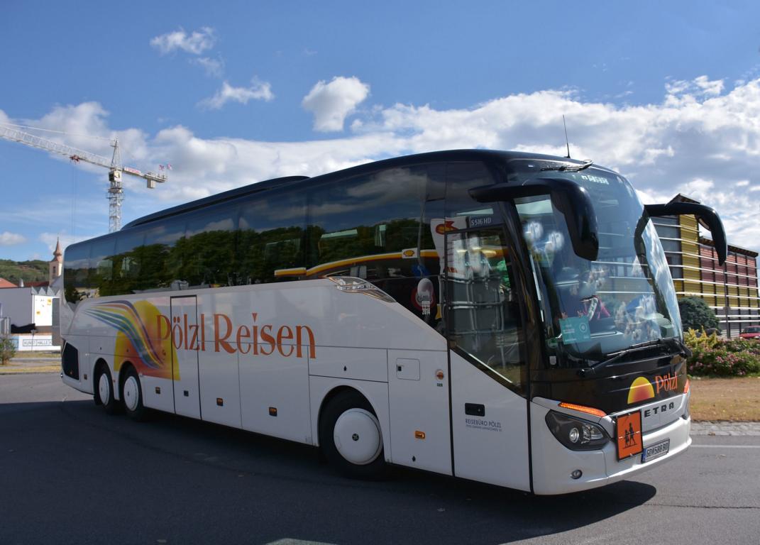 Setra 515 HD von Plzl Reisen aus sterreich 06/2017 in Krems.