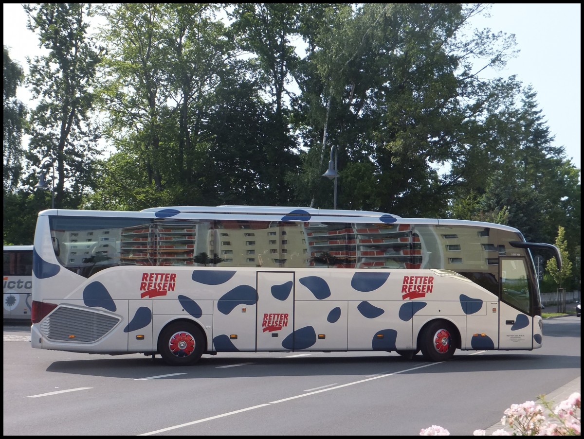 Setra 515 HD von Retter Reisen aus sterreich in Binz.