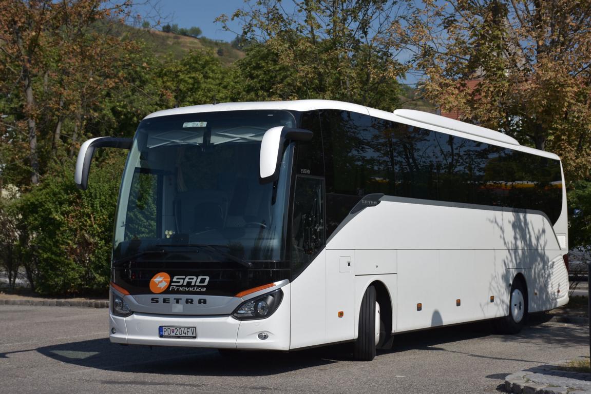 Setra 515 HD von SAD Reisen aus der SK 2017 in Krems.