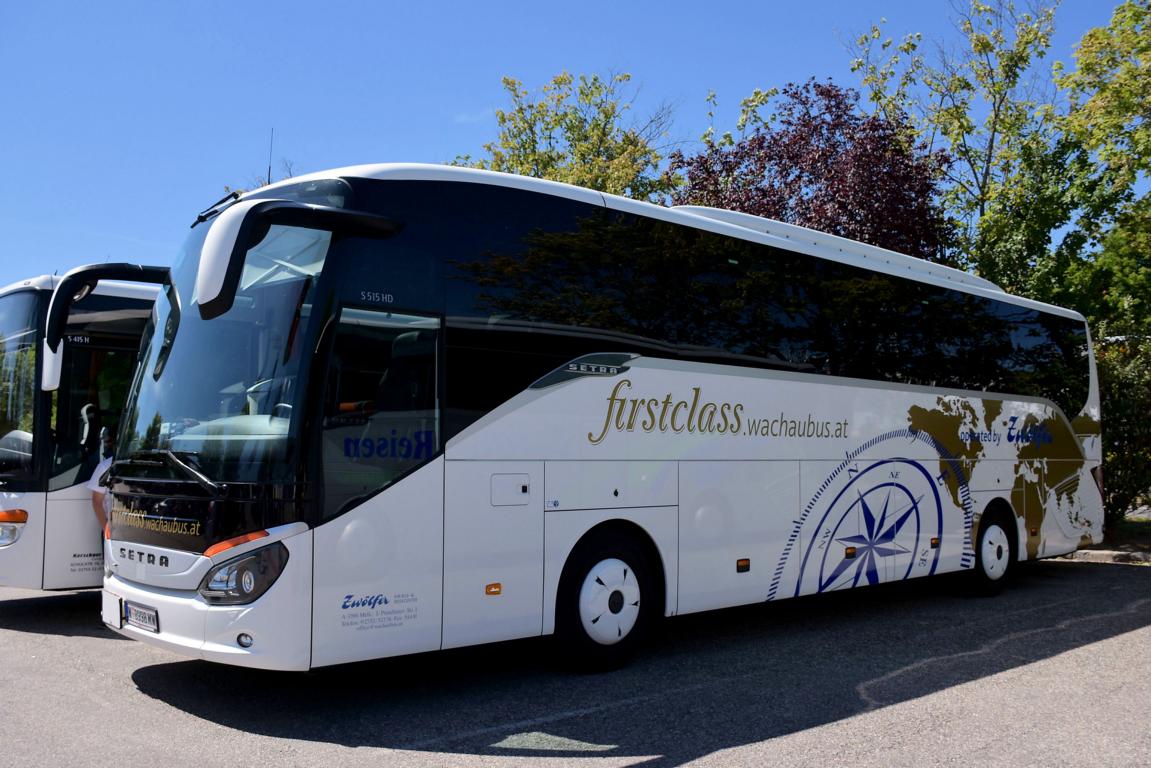 Setra 515 HD von Zwlfer Reisen aus sterreich 06/2017 in Krems.