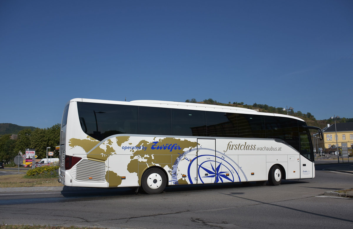 Setra 515 HD von Zwlfer Reisen aus Niedersterreich 2017 in Krems.