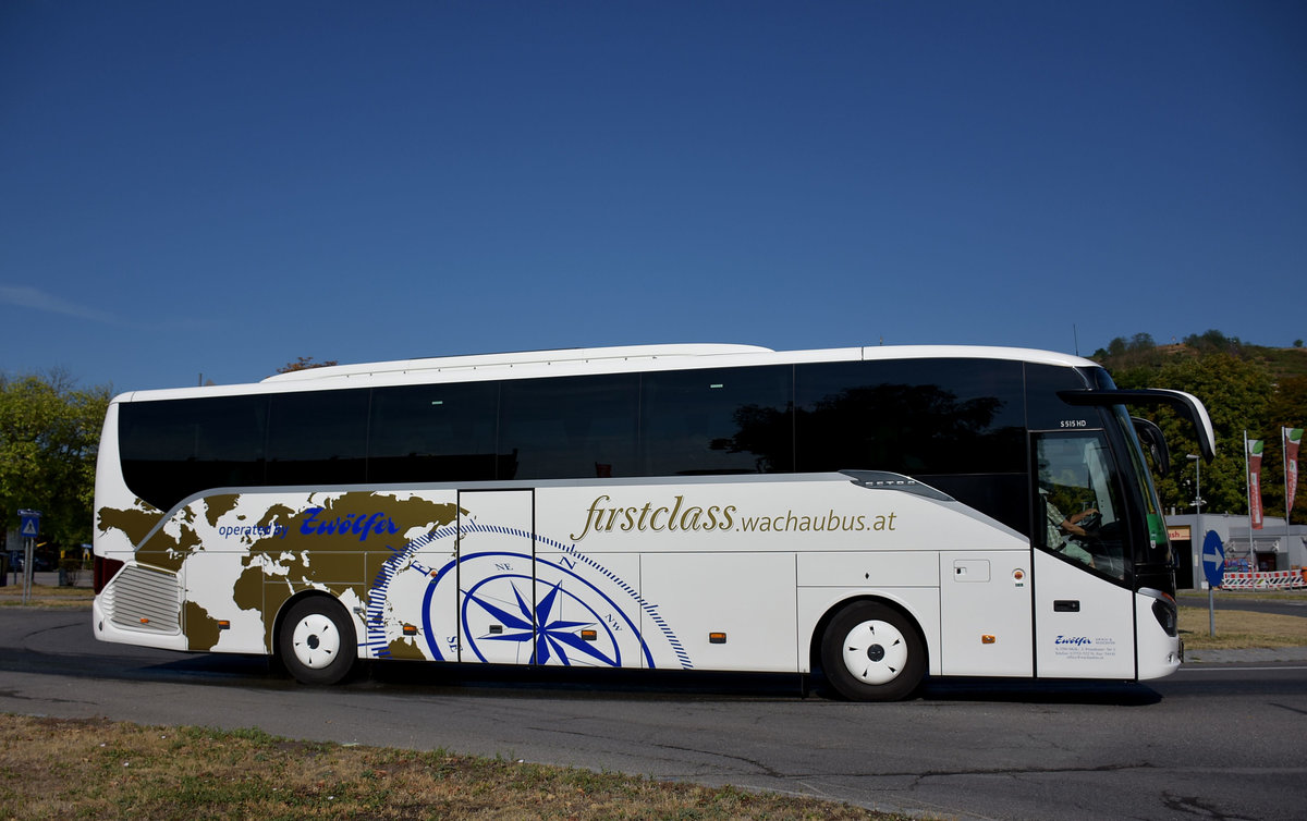 Setra 515 HD von Zwlfer Reisen aus Niedersterreich 2017 in Krems.