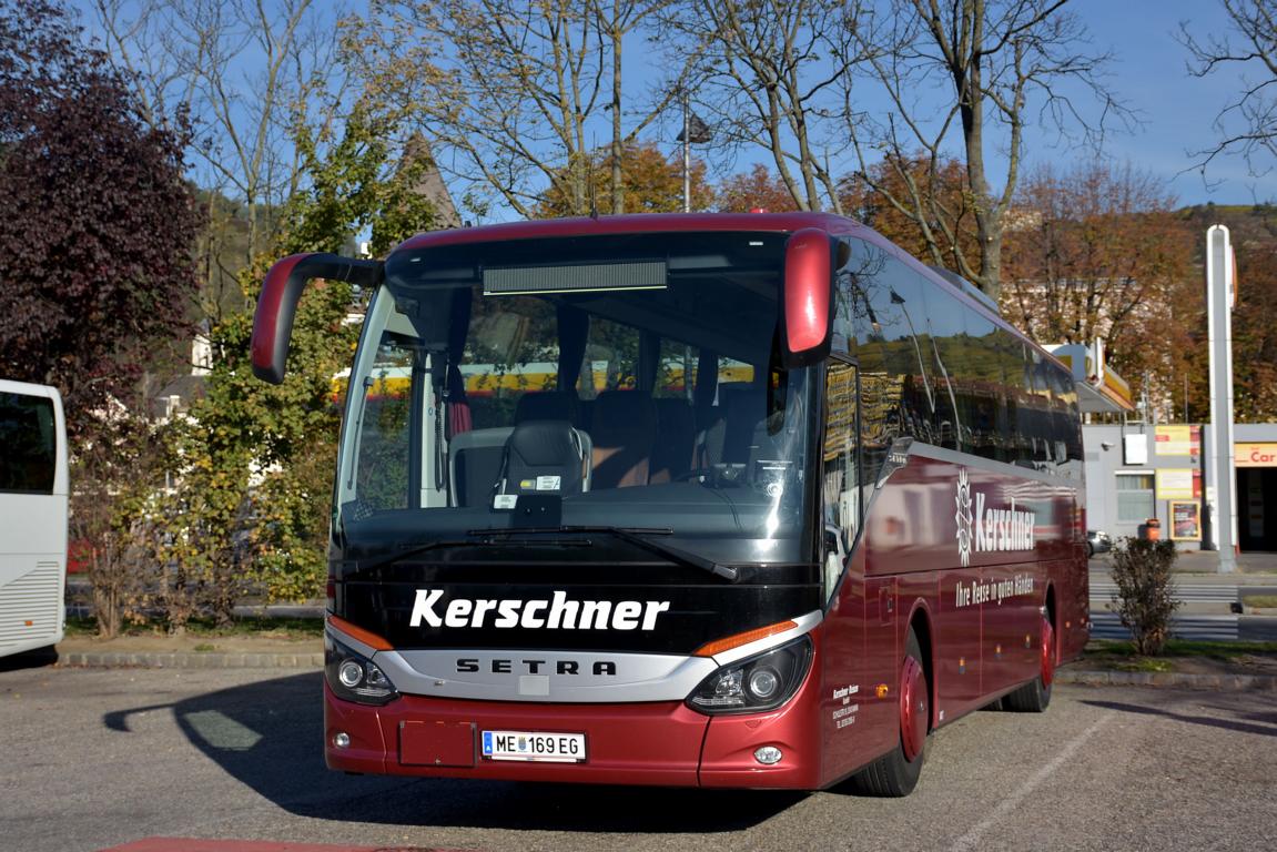 Setra 515 MD von Kerschner Reisen aus sterreich 10/2017 in Krems.