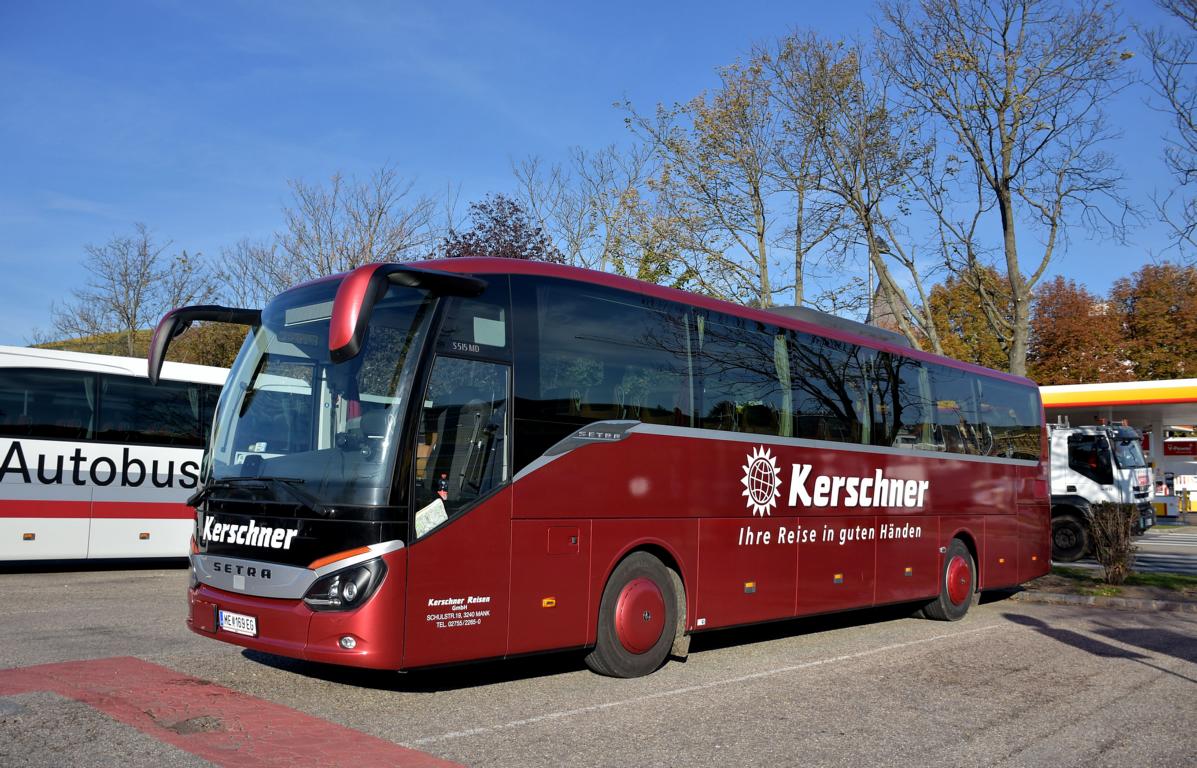 Setra 515 MD von Kerschner Reisen aus sterreich 10/2017 in Krems.