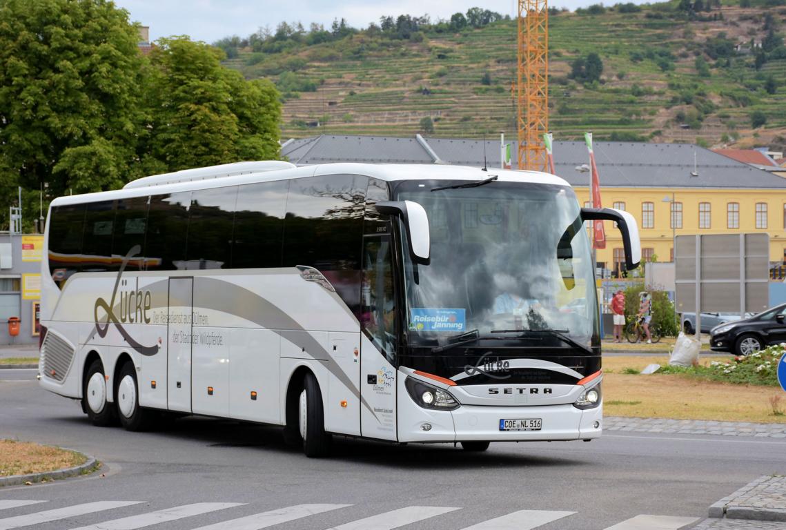 Setra 516 HD / Reisedienst Lcke / BRD