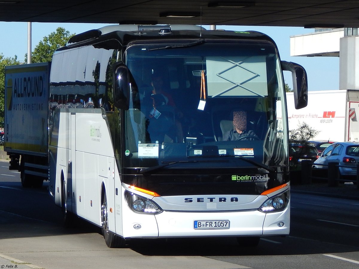 Setra 516 HD von BerlinMobil aus Deutschland in Berlin.