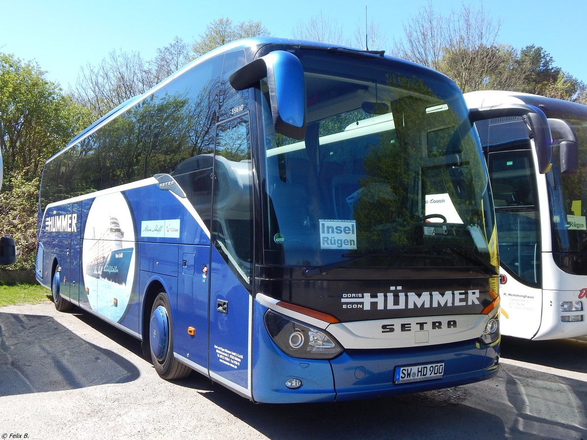 Setra 516 HD von Hümmer aus Deutschland in Binz