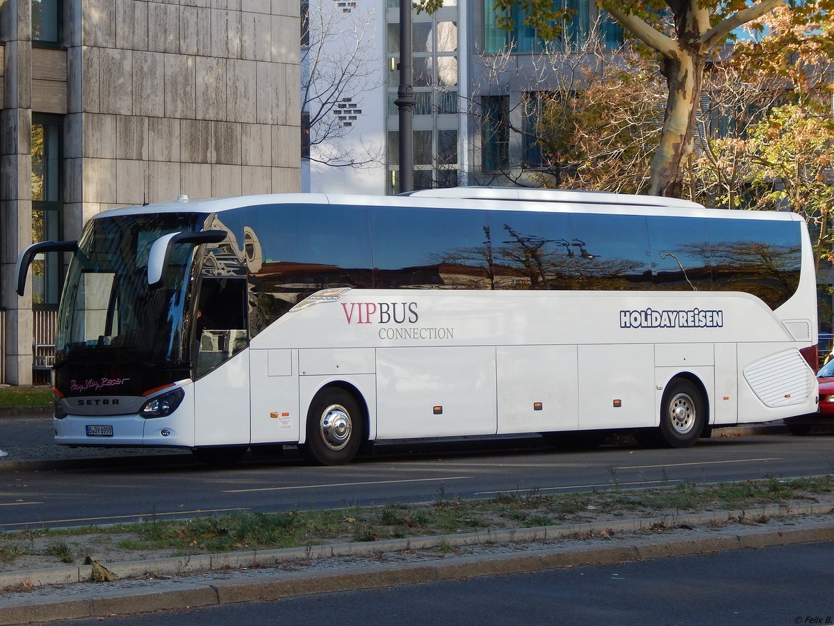 Setra 516 HD von Prima Klima Reisen aus Deutschland in Berlin.