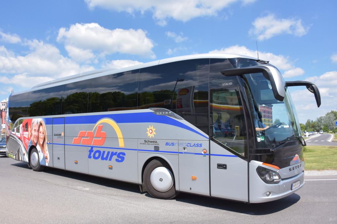 Setra 516 HD von SAB Tours aus sterreich in Krems.