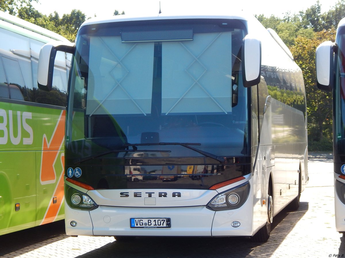 Setra 516 HD von URB aus Deutschland in Berlin.