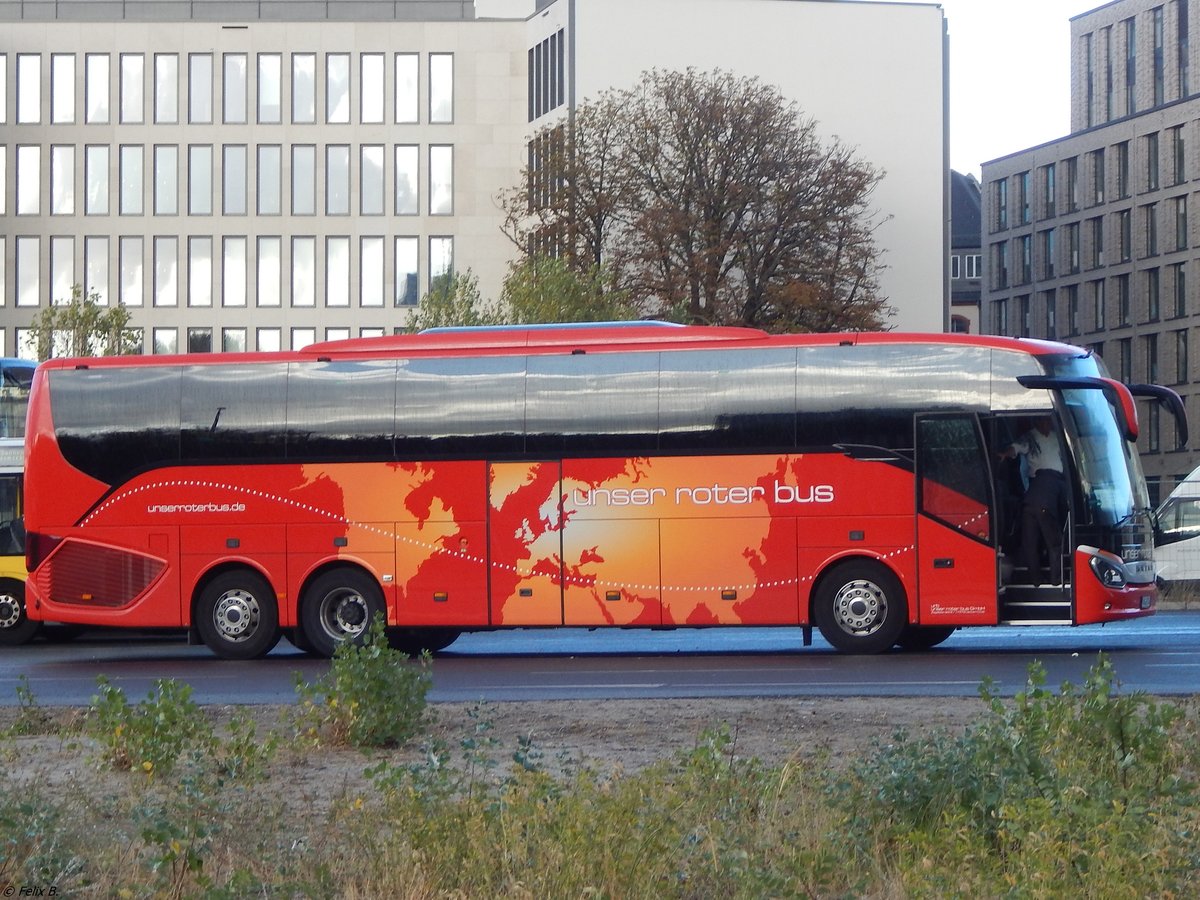 Setra 516 HD von URB aus Deutschland in Berlin.