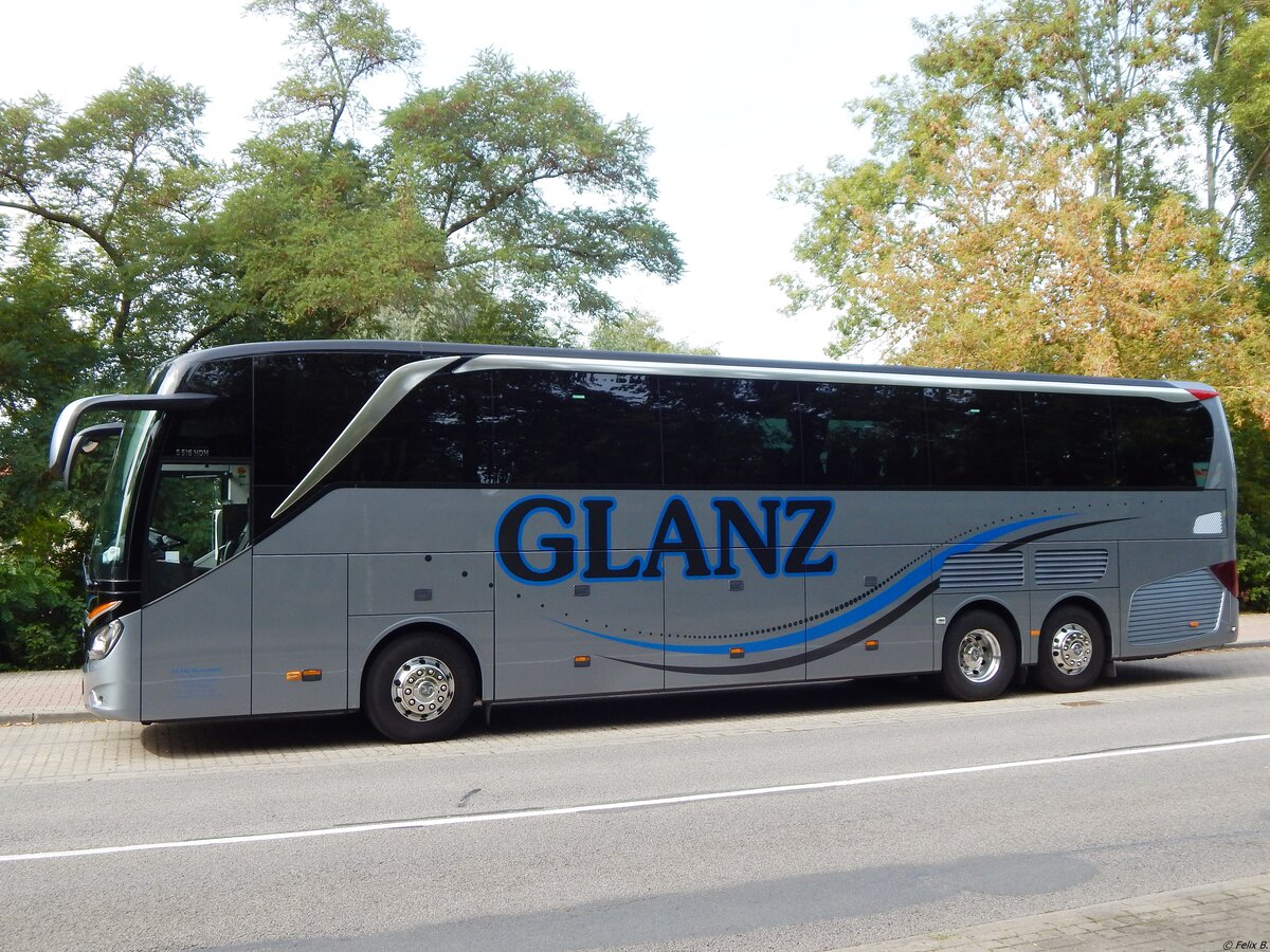 Setra 516 HDH von Glanz aus Deutschland in Waren.