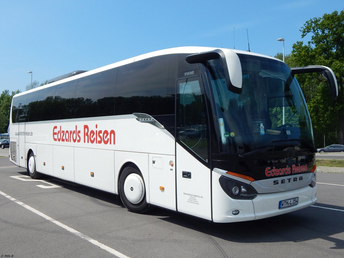 Setra 516 MD von Edzards Reisen aus Deutschland in Neubrandenburg.