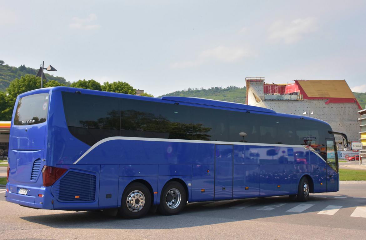 Setra 517 HD von Anker Reisen aus der BRD 2018 in Krems.