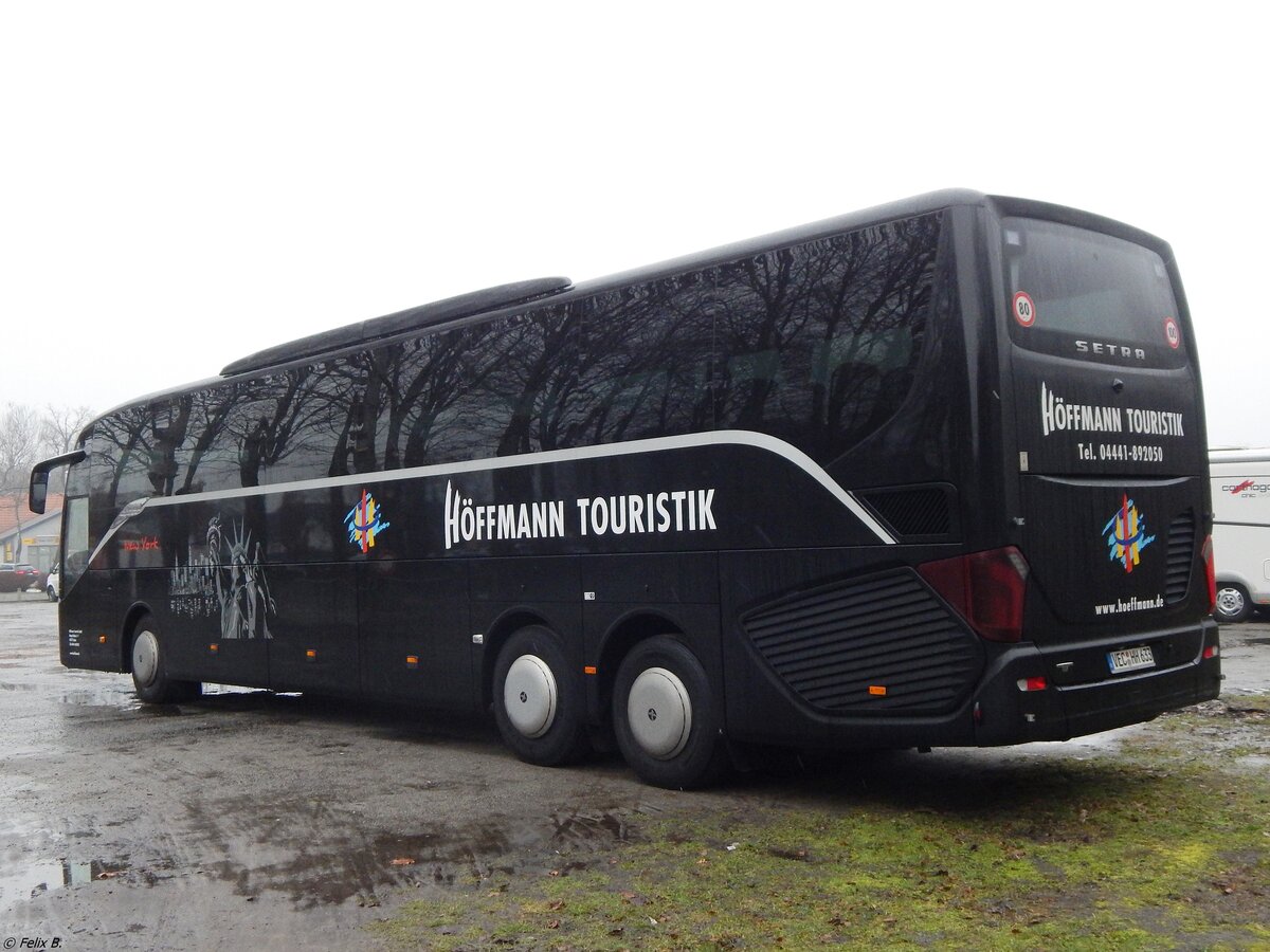 Setra 517 HD von Höffmann Touristik aus Deutschland in Binz. 