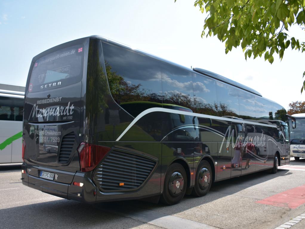 Setra 517 HD von Marquardt Reisen aus der BRD 2017 in Krems.