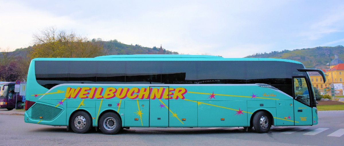 Setra 517 HD von WEILBUCHNER Reisen aus sterreich in Krems.