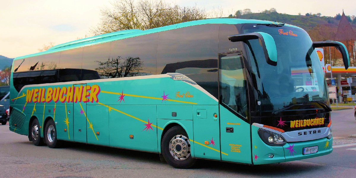 Setra 517 HD von WEILBUCHNER Reisen aus sterreich in Krems.