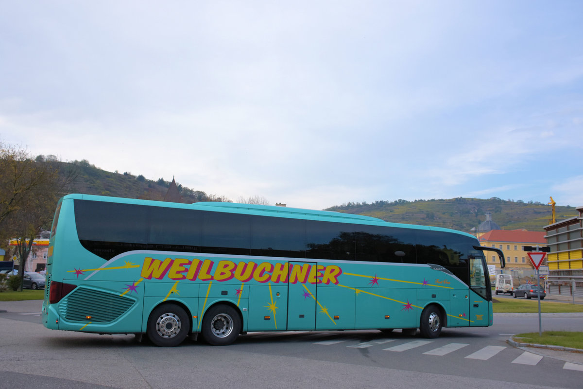 Setra 517 HD von WEILBUCHNER Reisen aus sterreich in Krems.