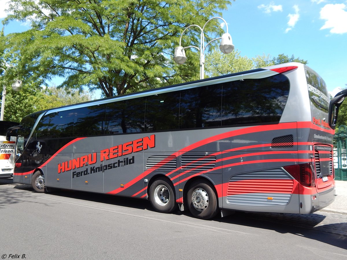 Setra 517 HDH von Knipschild aus Deutschland in Berlin.