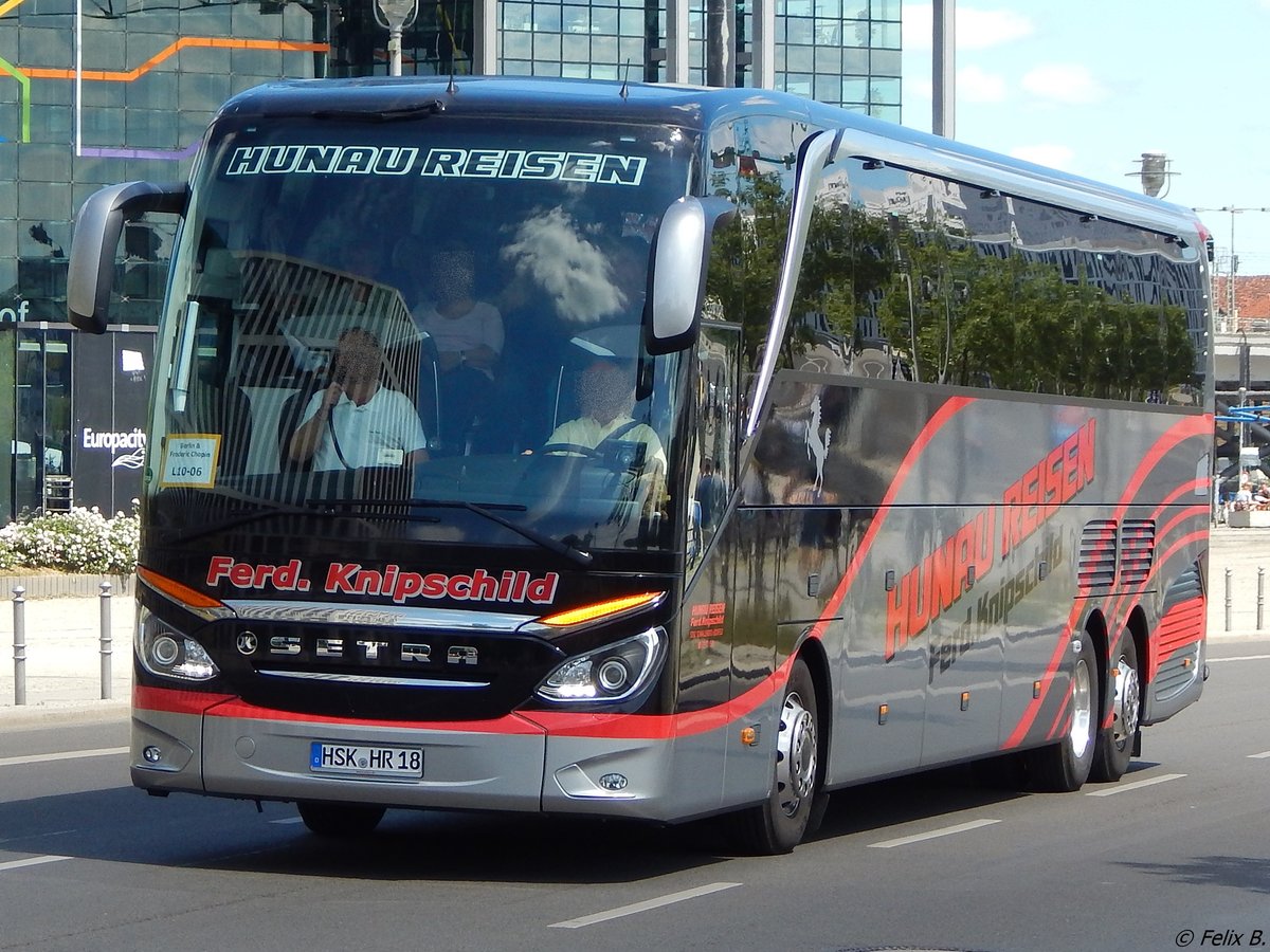 Setra 517 HDH von Knipschild aus Deutschland in Berlin.