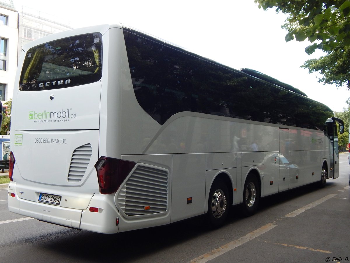 Setra 519 HD von BerlinMobil aus Deutschland in Berlin.