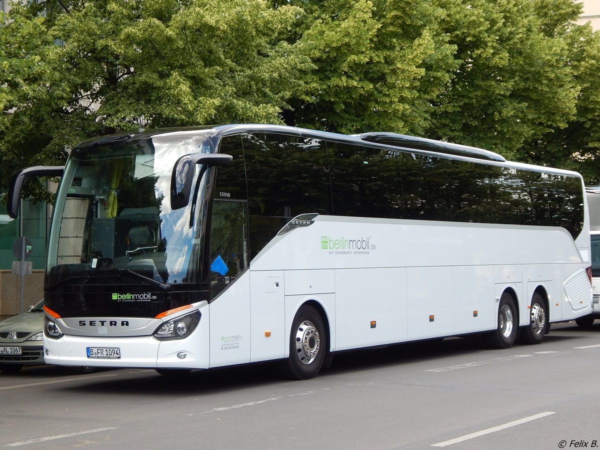 Setra 519 HD von BerlinMobil aus Deutschland in Berlin.