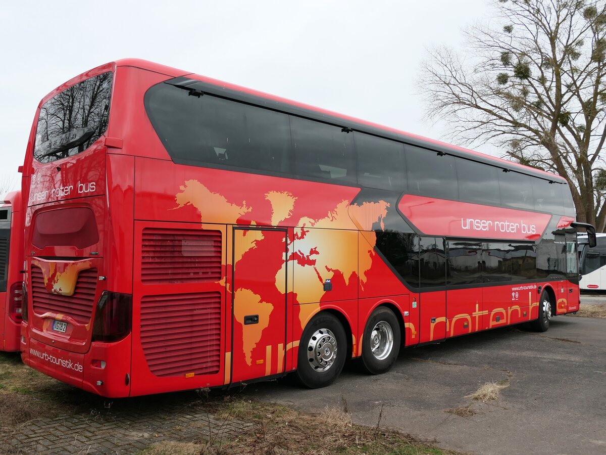 Setra 531 DT von URB aus Deutschland in Ueckermünde.