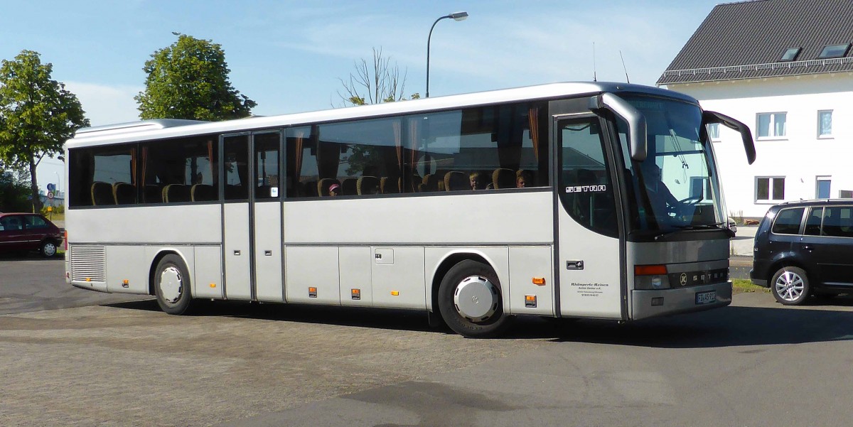 Setra von RHNPERLE - Reisen unterwegs mit den Marbacher Kindergartenkindern, Juli 2014