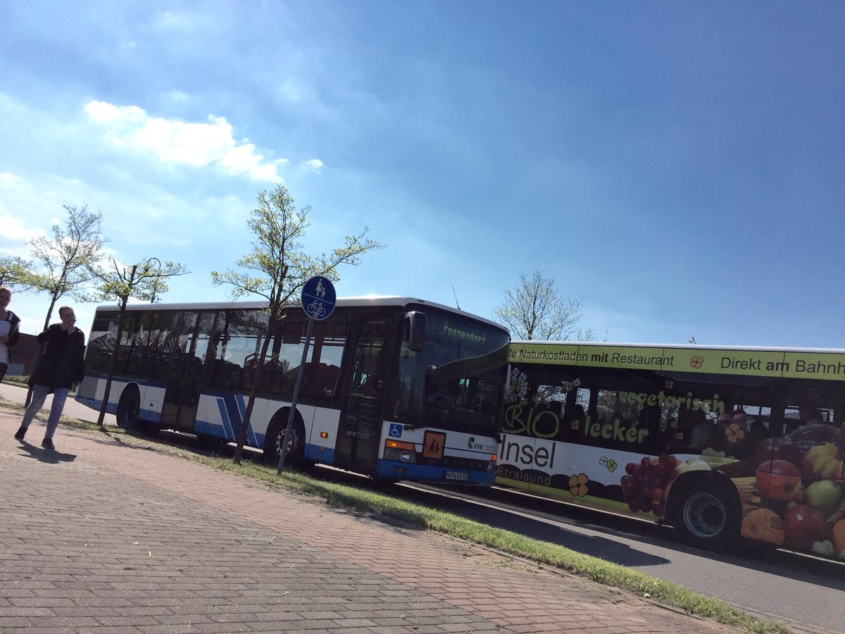 Setra S 315 NFvon der VVR Grimmen