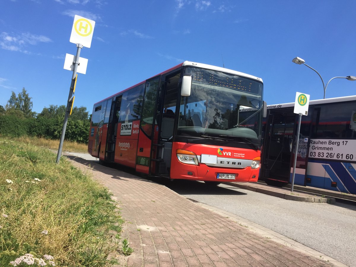 Setra S 412 UL aus Ribnitz 