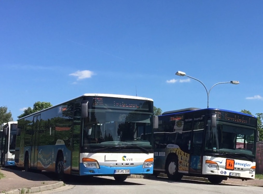 Setra S 415 NF der VVR aus Grimmen