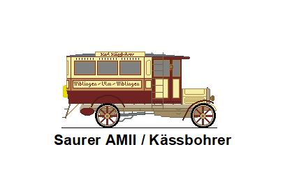 Setra, Ulm - Saurer AMII/Kssbohrer