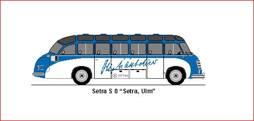 Setra, Ulm - Setra S 8