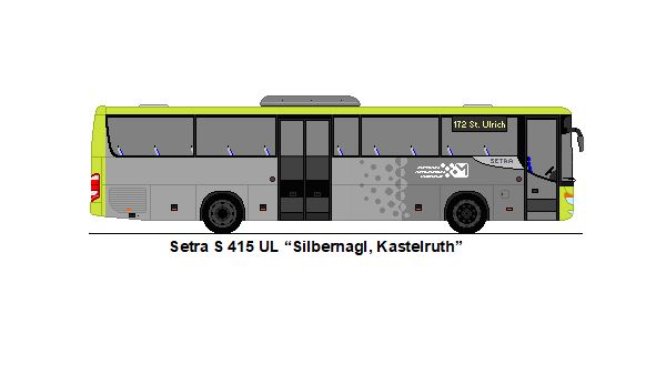 Silbernagl, Kastelruth - Setra S 415 UL 