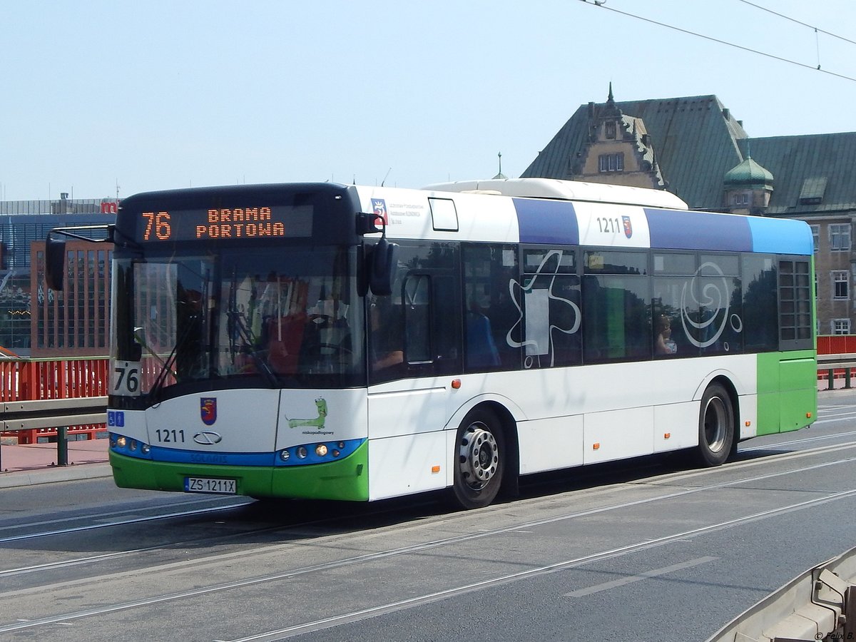 Solaris Urbino 10 der SPAK in Stettin. 