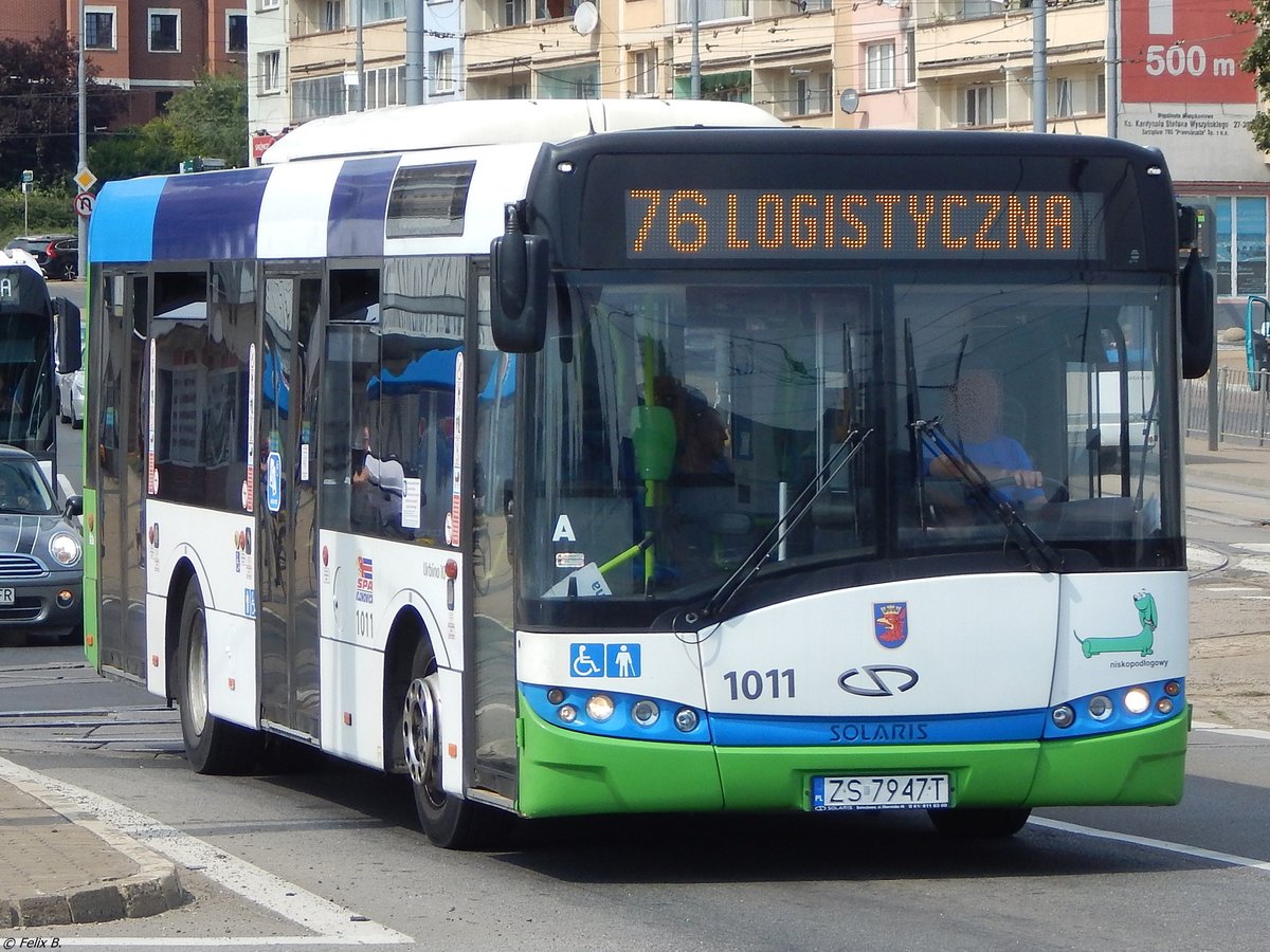 Solaris Urbino 10 der SPAK in Stettin. 