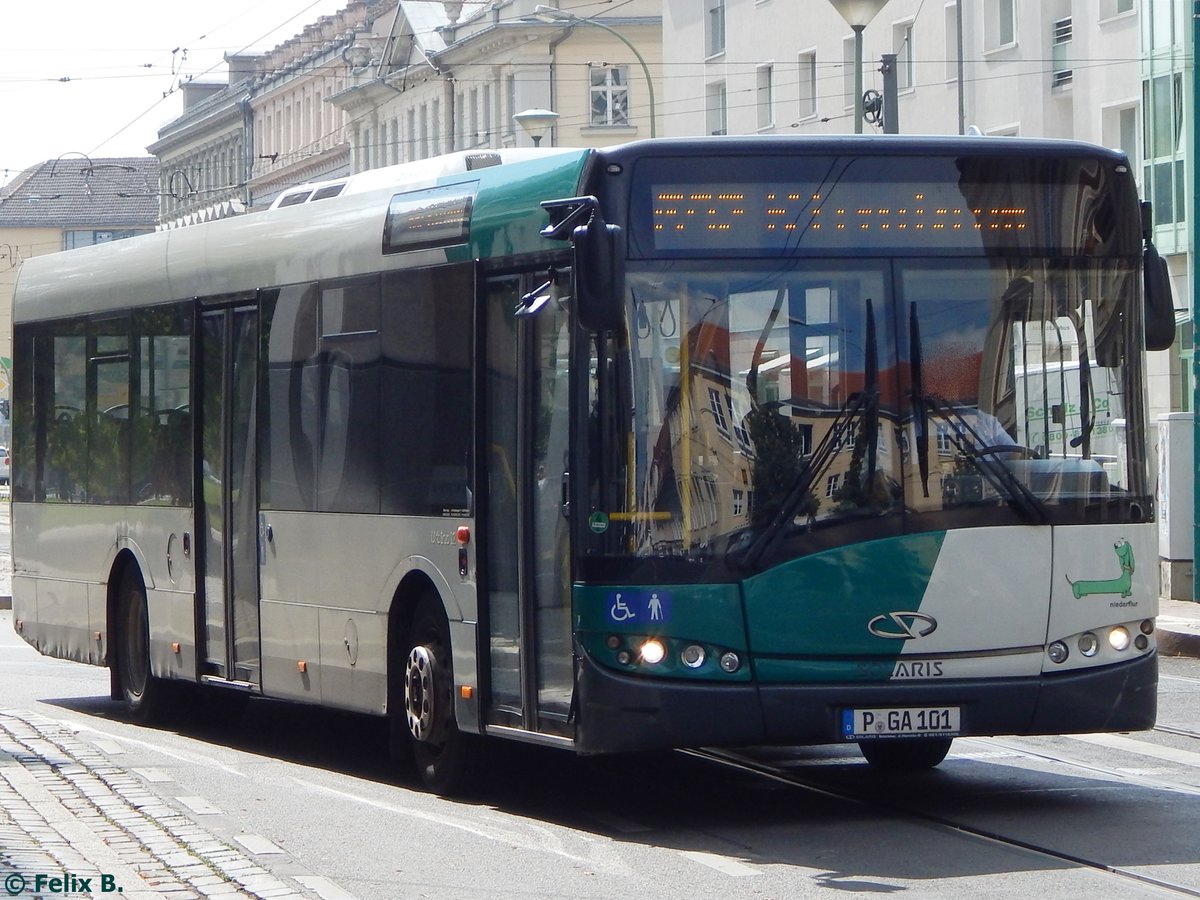 Solaris Urbino 12 von Günter Anger aus Deutschland in Potsdam.