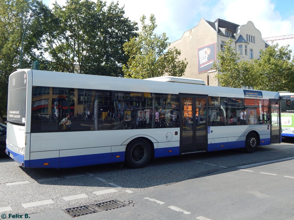 Solaris Urbino 12 von Günter Anger aus Deutschland in Potsdam.