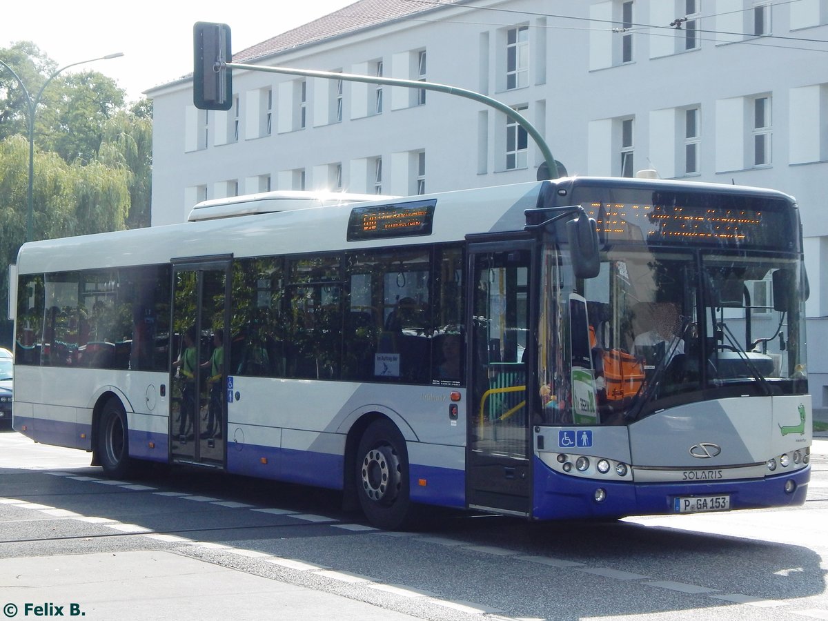 Solaris Urbino 12 von Günter Anger aus Deutschland in Potsdam.