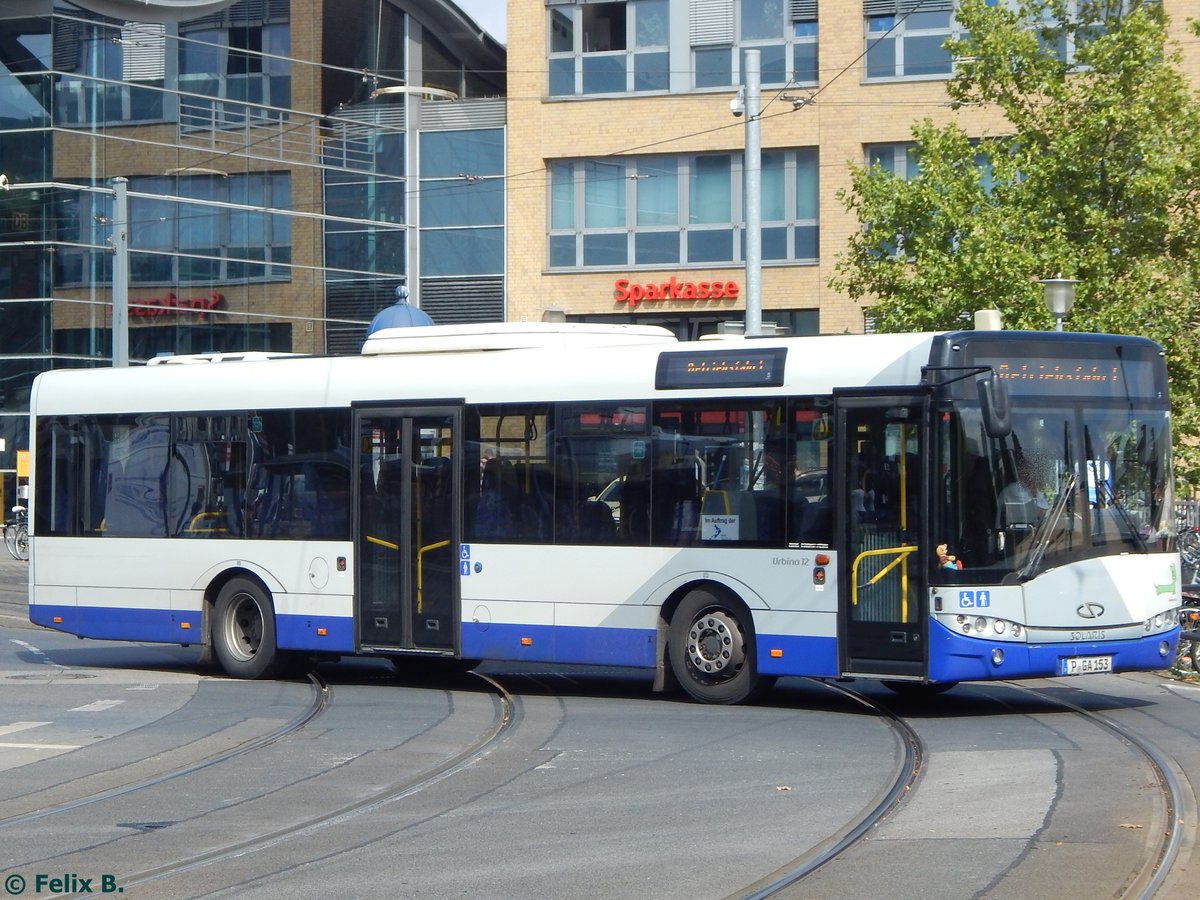 Solaris Urbino 12 von Günter Anger aus Deutschland in Potsdam.