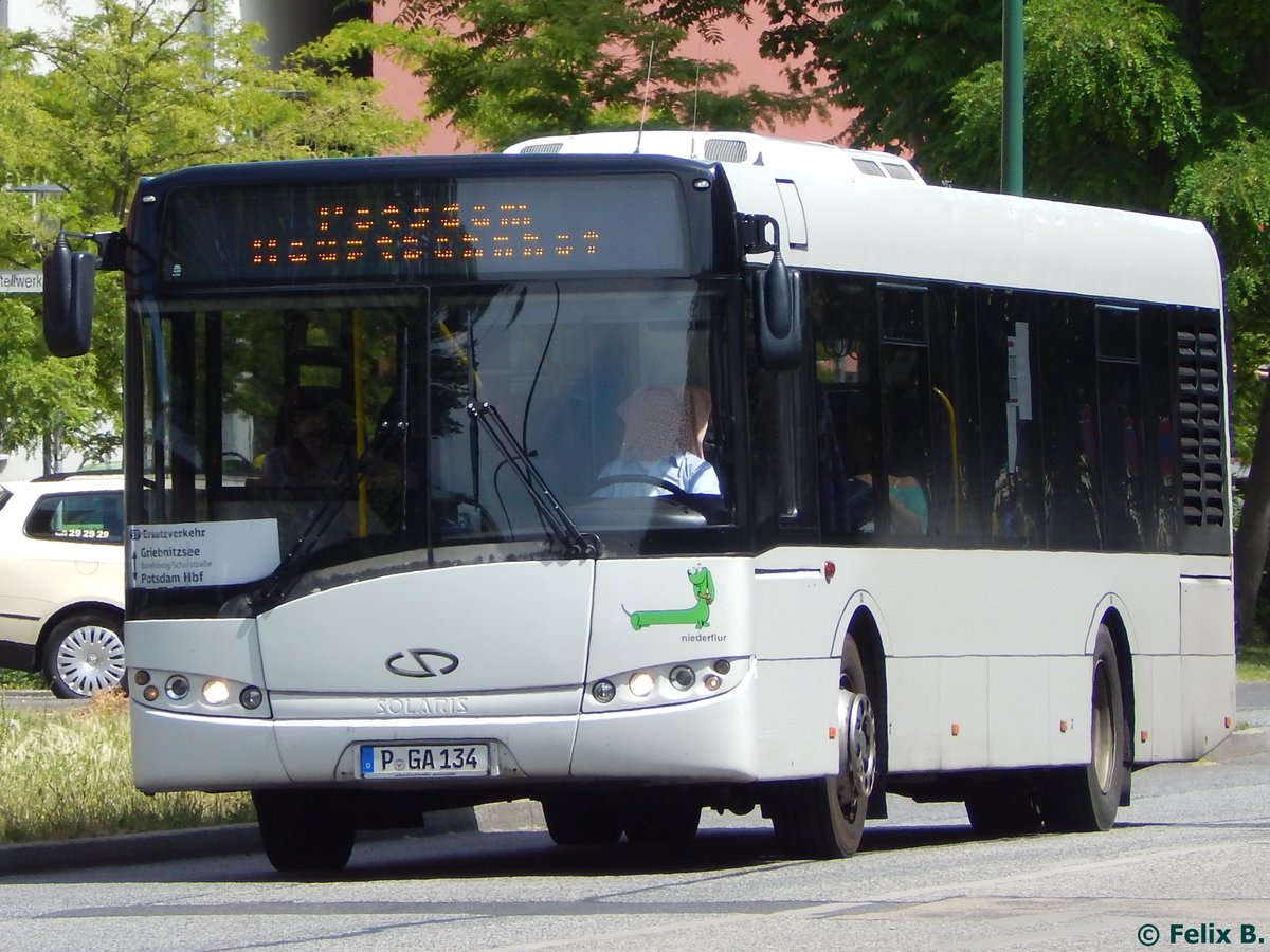 Solaris Urbino 12 von Günter Anger aus Deutschland in Potsdam.