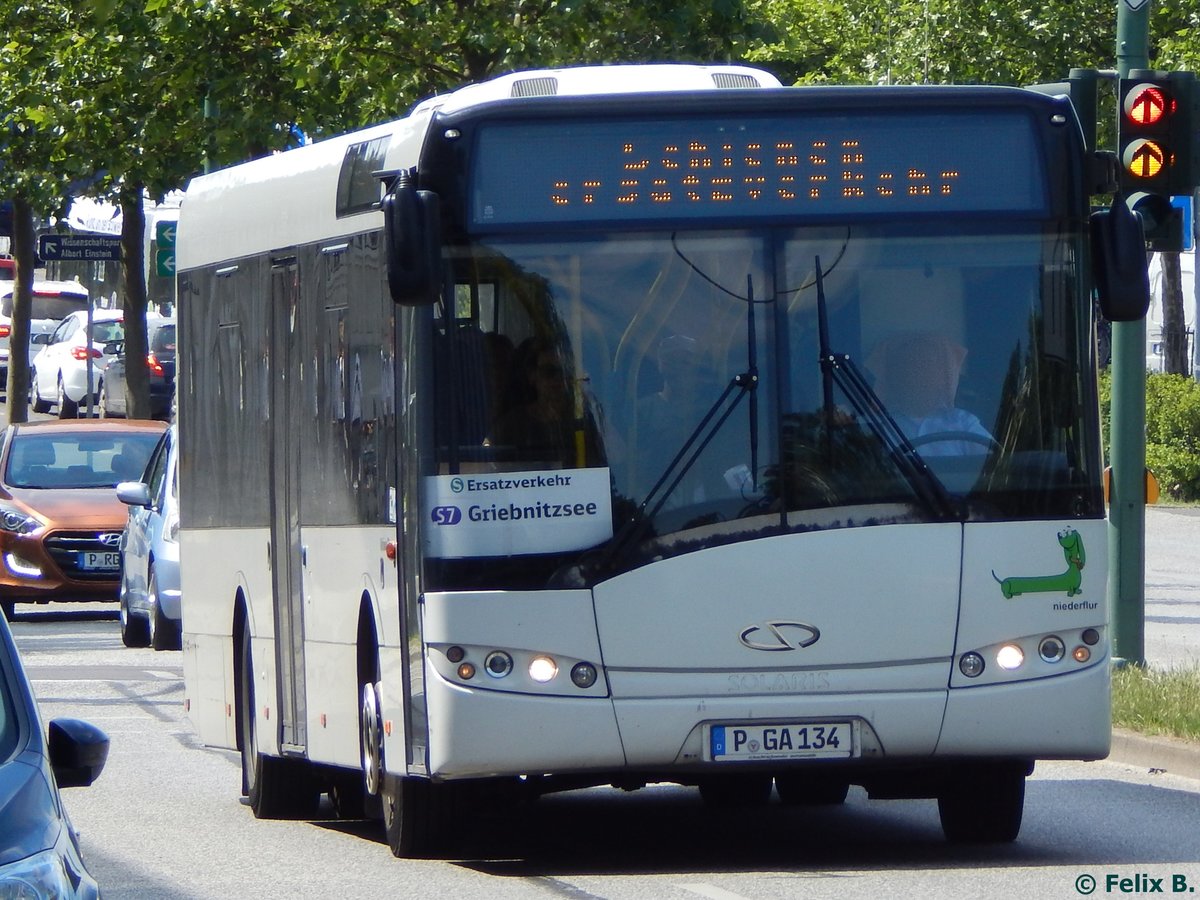 Solaris Urbino 12 von Günter Anger aus Deutschland in Potsdam.