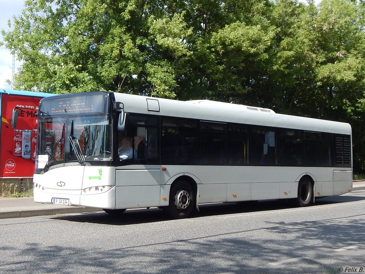 Solaris Urbino 12 von Günter Anger aus Deutschland in Potsdam.